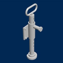 Siluro italiano (Regia Aeronautica) - carrello tipo 2