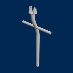 Siluro italiano (Regia Aeronautica) - carrello tipo 2