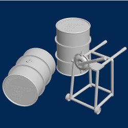 Italian Regia Aeronautica WWII refuelling set