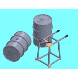 Italian Regia Aeronautica WWII refuelling set