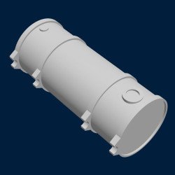 Savoia Marchetti S.79 Sparviero - Set di correzione per il kit Trumpeter