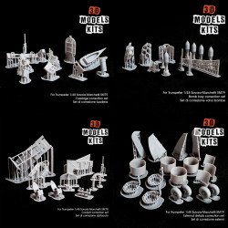 Savoia Marchetti S.79 Sparviero - Set di correzione per il kit Trumpeter