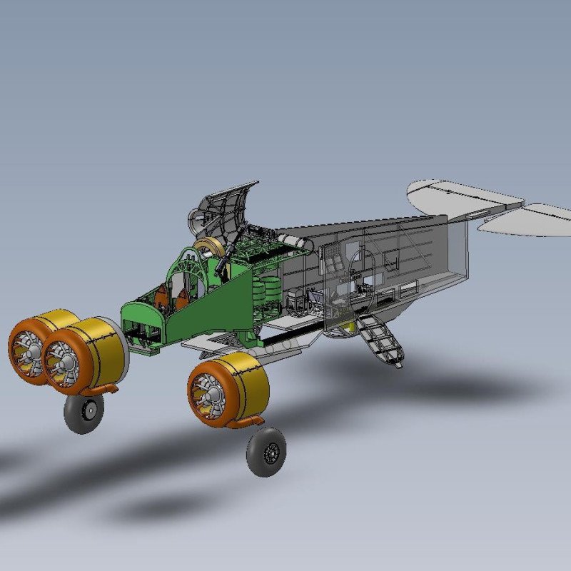 Savoia Marchetti S.79 Sparviero - Set di correzione per il kit Trumpeter