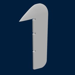 Savoia Marchetti S.79 Sparviero - Set di correzione per il kit Trumpeter