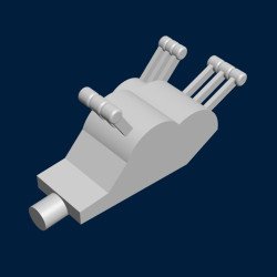 Savoia Marchetti S.79 Sparviero - Set di correzione per il kit Trumpeter