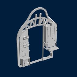 Savoia Marchetti S.79 Sparviero - Set di correzione per il kit Trumpeter