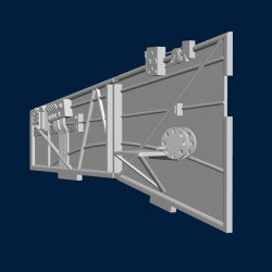 Savoia Marchetti S.79 Sparviero - Set di correzione per il kit Trumpeter