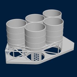 Savoia Marchetti S.79 Sparviero - Set di correzione per il kit Trumpeter