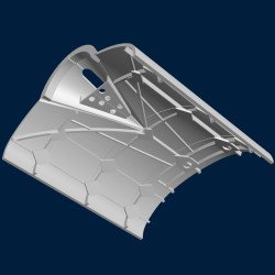 Savoia Marchetti S.79 Sparviero - Set di correzione per il kit Trumpeter