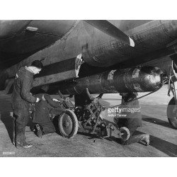 Siluro MK XV Royal Air Force con carrello