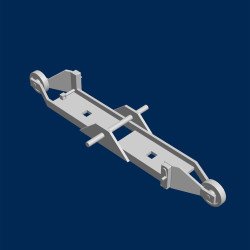 Siluro MK XV Royal Air Force con carrello