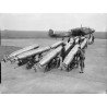 Royal Air Force - Royal Navy WWII Mk XV Torpedo with trolley