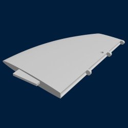 Savoia Marchetti S.79 Sparviero - Correction & detail set for Trumpeter kit (external)