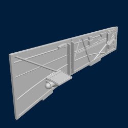 Savoia Marchetti S.79 Sparviero - Correction & detail set for Trumpeter kit (cockpit)