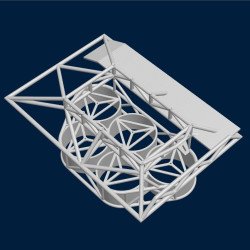 Savoia Marchetti S.79 - set di correzione vano bombe