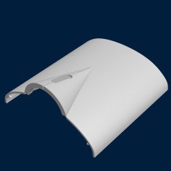 Savoia Marchetti S.79 Sparviero - Correction & detail set for Trumpeter kit (bomb compartment)