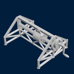 Savoia Marchetti S.79 Sparviero - Correction & detail set for Trumpeter kit (bomb compartment)