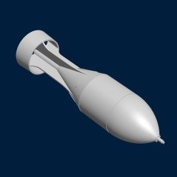 Savoia Marchetti S.79 Sparviero - Correction & detail set for Trumpeter kit (bomb compartment)