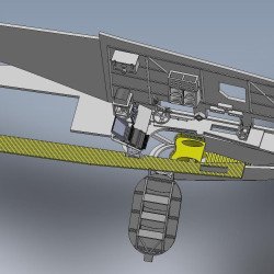SAVOIA MARCHETTI S.79 - SET DI CORREZIONE fusoliera