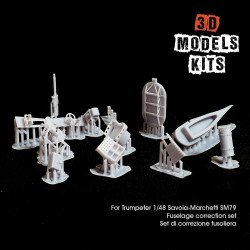 SAVOIA MARCHETTI S.79 - SET...