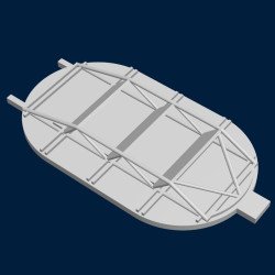 SAVOIA MARCHETTI S.79 - SET DI CORREZIONE fusoliera