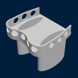 Savoia Marchetti S.79 Sparviero - Correction & detail set for Trumpeter kit (fuselage)