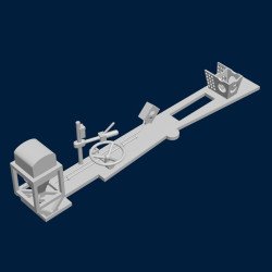 SAVOIA MARCHETTI S.79 - SET DI CORREZIONE fusoliera