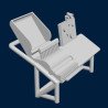 SAVOIA MARCHETTI S.79 - SET DI CORREZIONE fusoliera