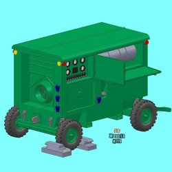 Lockheed F-104 Starfighter Ground set