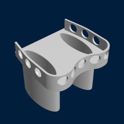 Savoia Marchetti S.79 torpedo bomber - internal kit