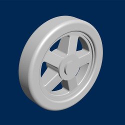 Siluro e carrello giapponese WWII