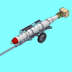 Siluro tedesco Kriegsmarine/Luftwaffe