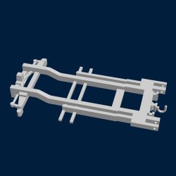 David-Brown (SWB) airfield tractor