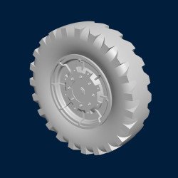 Trattore da campo britannico David-Brown