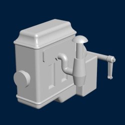 Trattore da campo britannico David-Brown