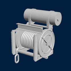 David-Brown (SWB) airfield tractor