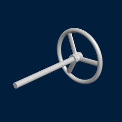 Trattore da campo britannico David-Brown