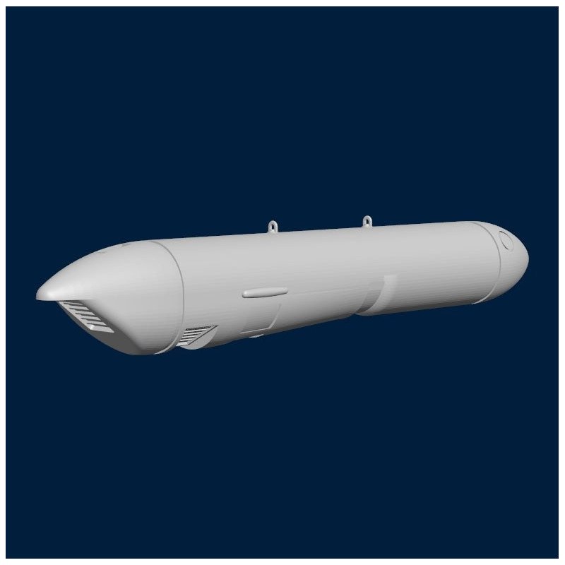 Lockheed RF-104 Orpheus photographic pods