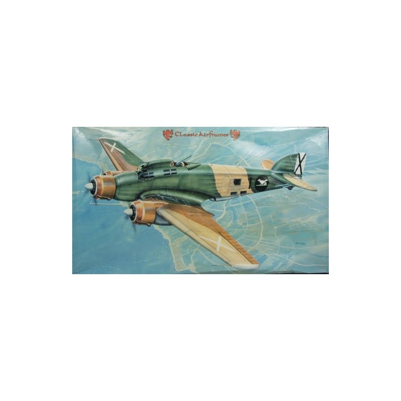 Savoia Marchetti S-79 "Sparviero" - Bomb Bay detail set (Classic Airframes and Eduard)