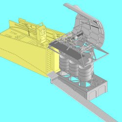 Savoia Marchetti S-79 "Sparviero" - Bomb Bay detail set (Classic Airframes and Eduard)