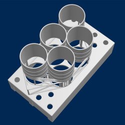 Savoia Marchetti S-79 "Sparviero" - Bomb Bay detail set (Classic Airframes and Eduard)