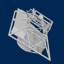 Savoia Marchetti S-79 "Sparviero" - Bomb Bay detail set (Classic Airframes and Eduard)